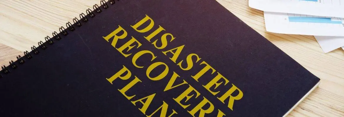 Disaster recovery plan notebook