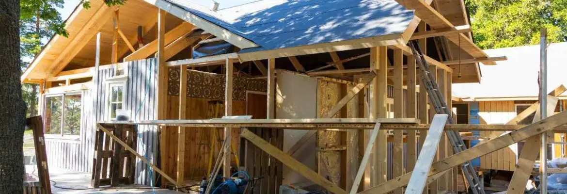 Rebuilding a home