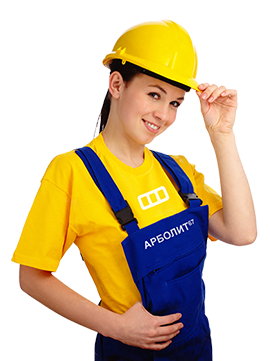 A construction woman wearing a yellow hat and yellow shirt