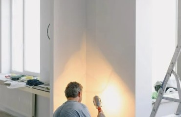 man working in a room 1