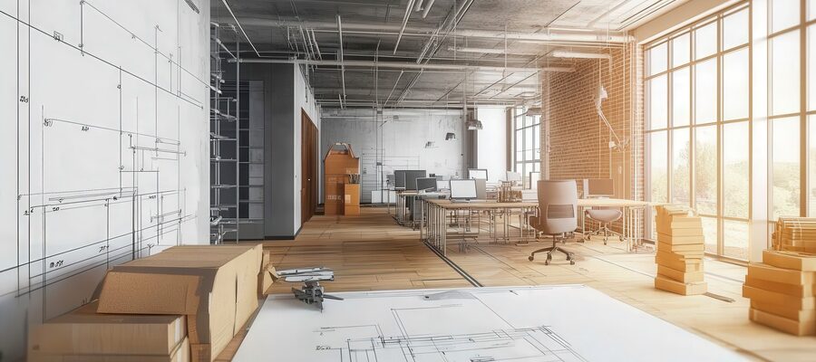 Modern Office Renovation: Transforming Workspace