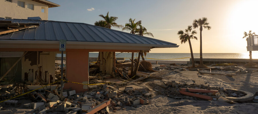 destroyed homes in storm need reconstruction